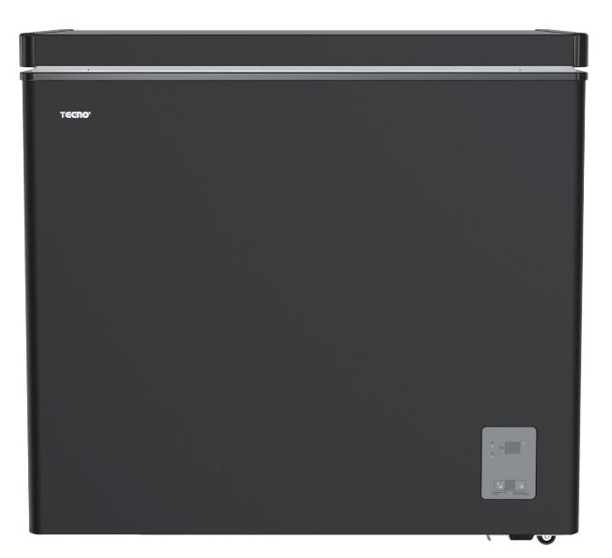 TECNO Frost Free TCF-199RFF-BK Matt Back Color